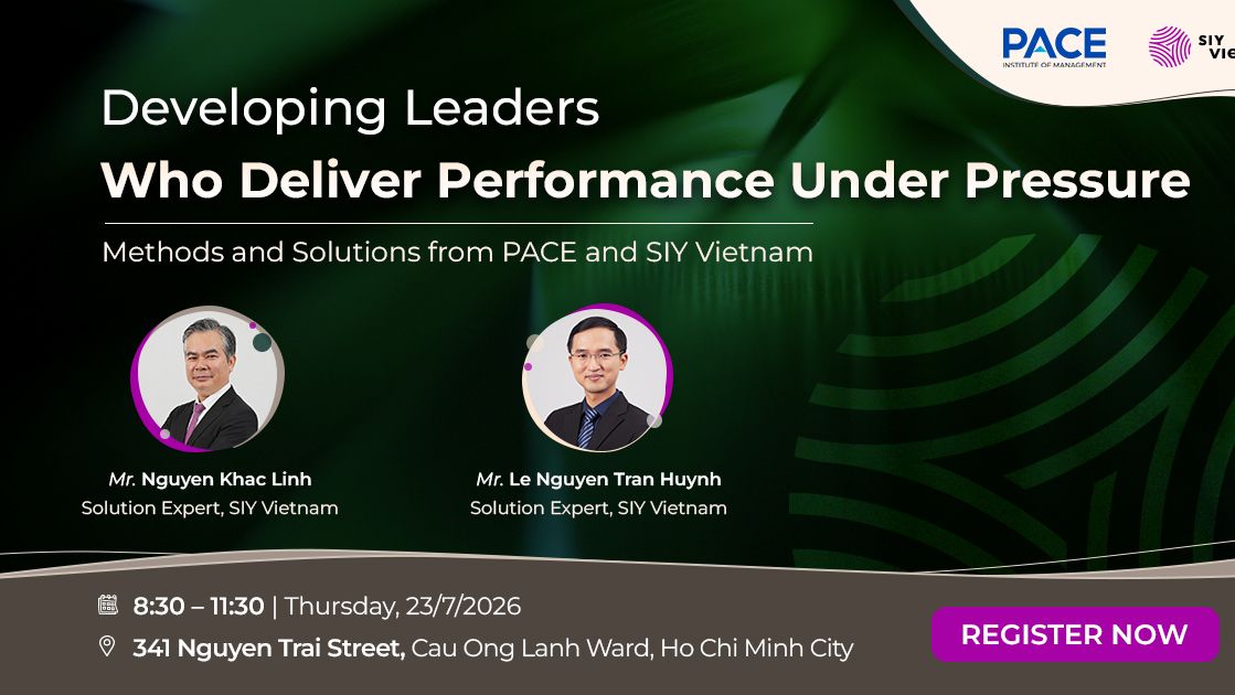 Seminar: Developing Leaders Who Deliver Performance Under Pressure