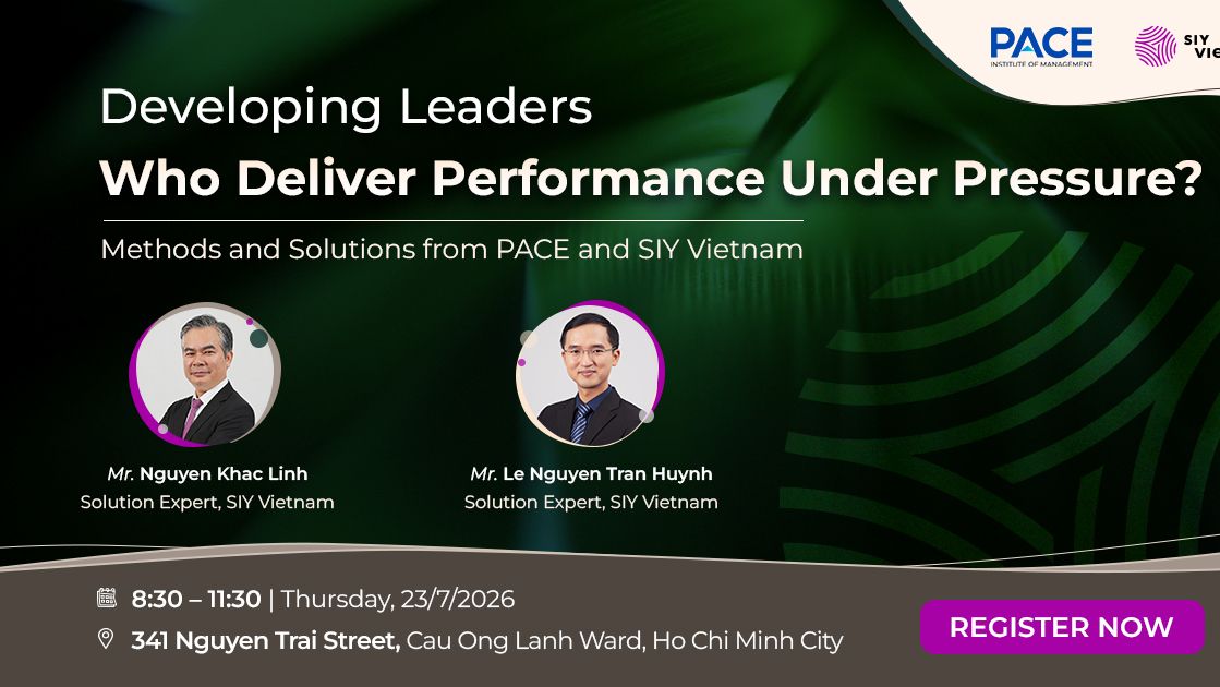 Seminar: Developing Leaders Who Deliver Performance Under Pressure?