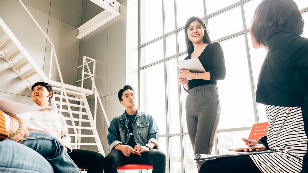 The secret to better relationaships with co-workers? Mindfulness