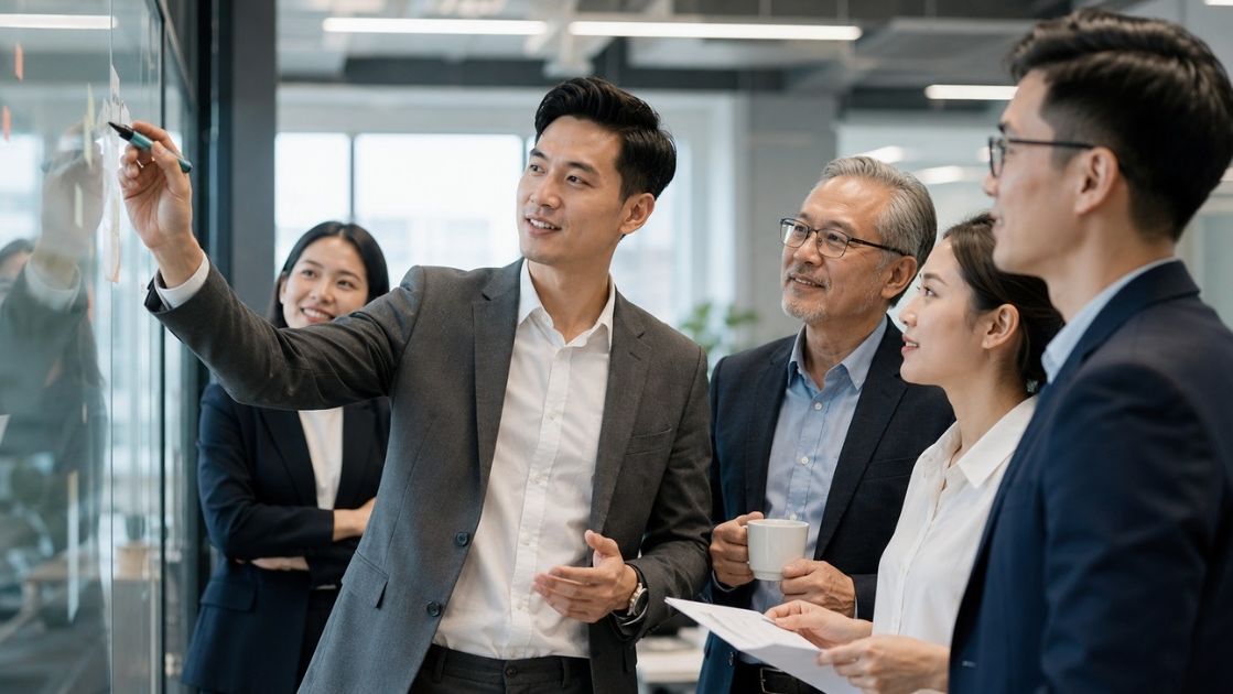 Vì sao đội nhóm đa thế hệ là lợi thế cạnh tranh?